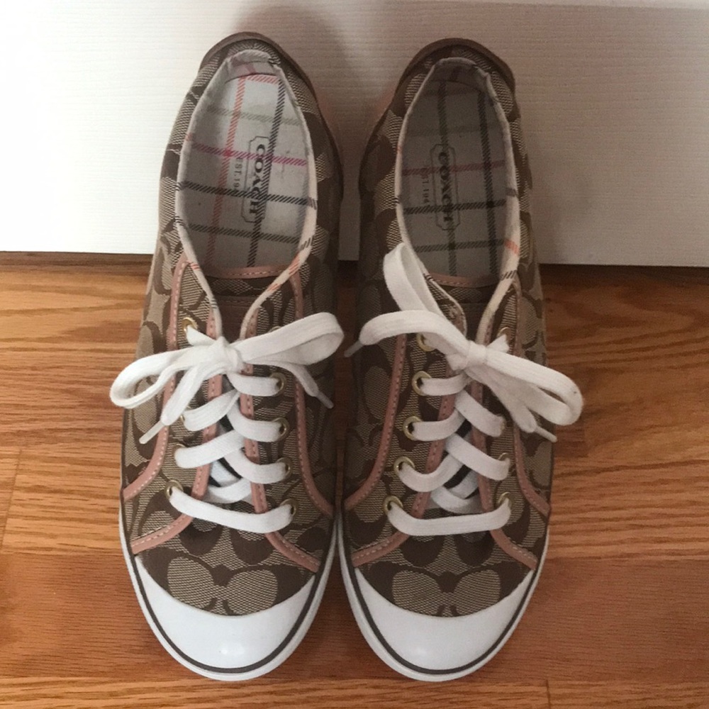 Coach Sneakers: Brown
